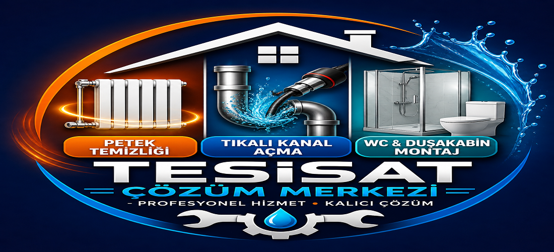 Tıkalı Kanal Açma